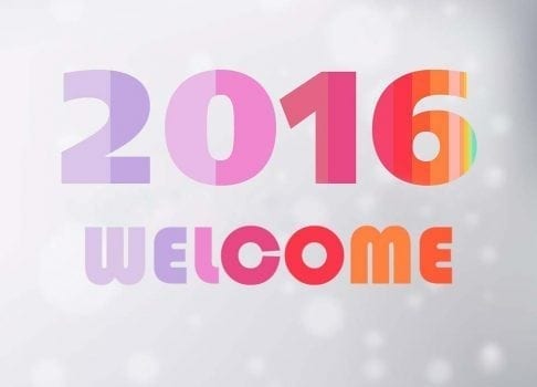 Welcome 2016