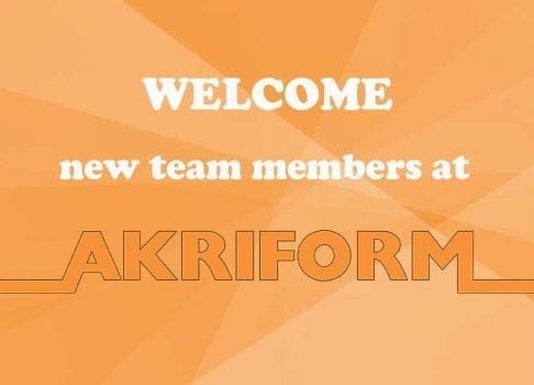 Akriform new team members