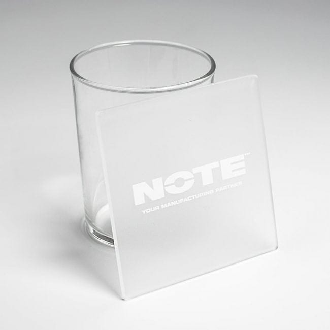 NOTE acrylic coasters