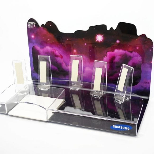 Samsung product display