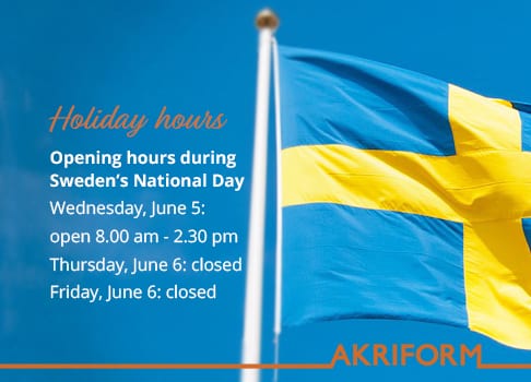 Opening Hours during National Day